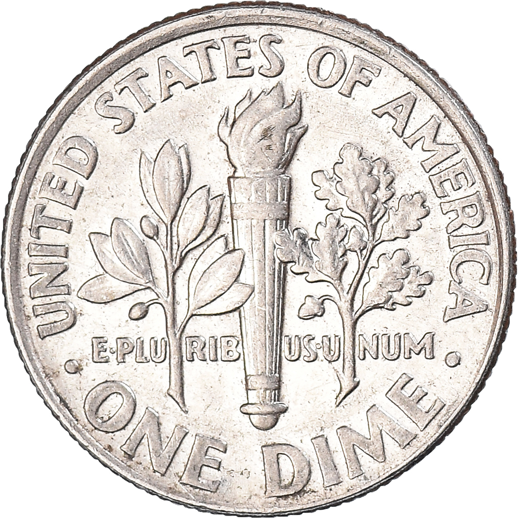 Moneda, Estados Unidos, Dime, 2003