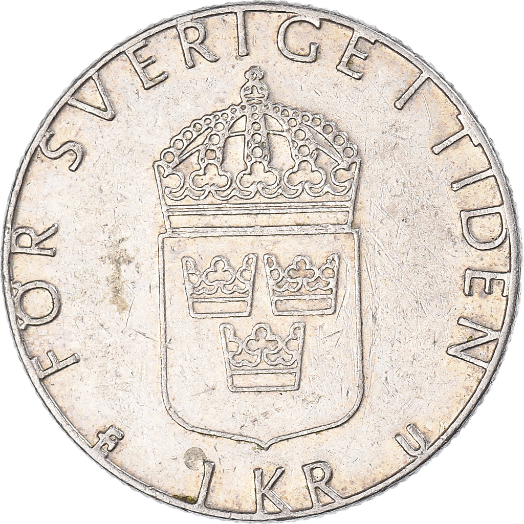 Moneda, Suecia, Krona, 1984