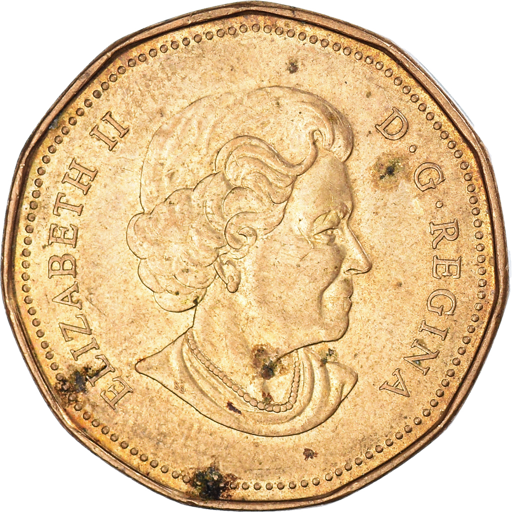 Moneda, Canadá, Dollar, 2006