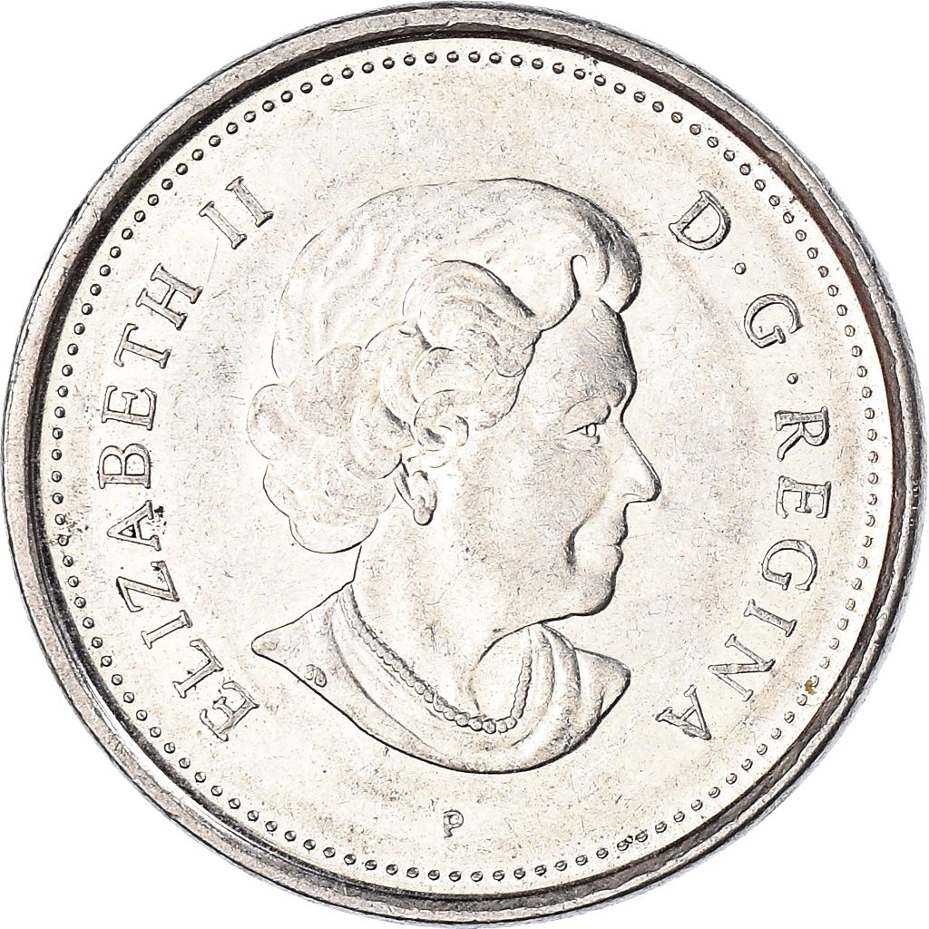 Moneda, Canadá, 5 Cents, 2003