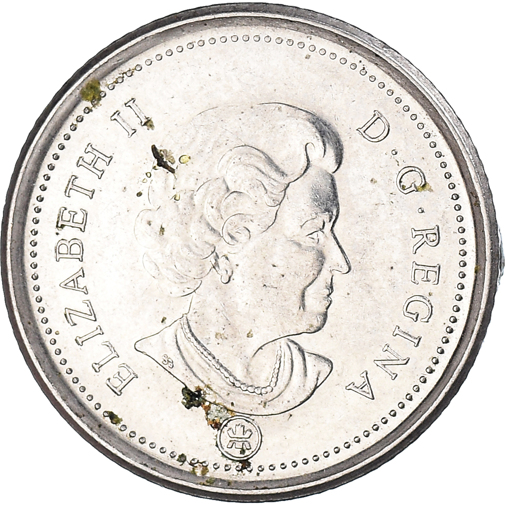 Moneda, Canadá, 10 Cents, 2007