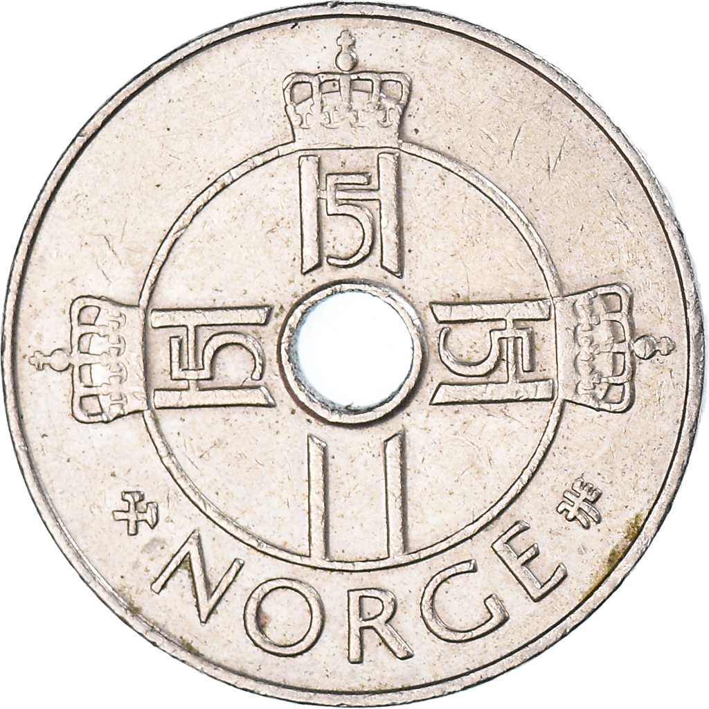 Moneda, Noruega, Krone, 1997