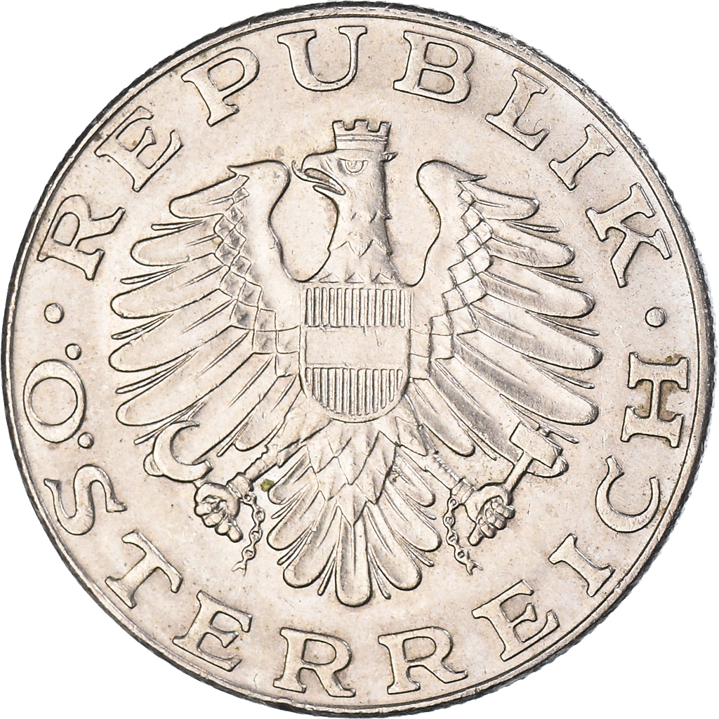 Moneda, Austria, 10 Schilling, 1983