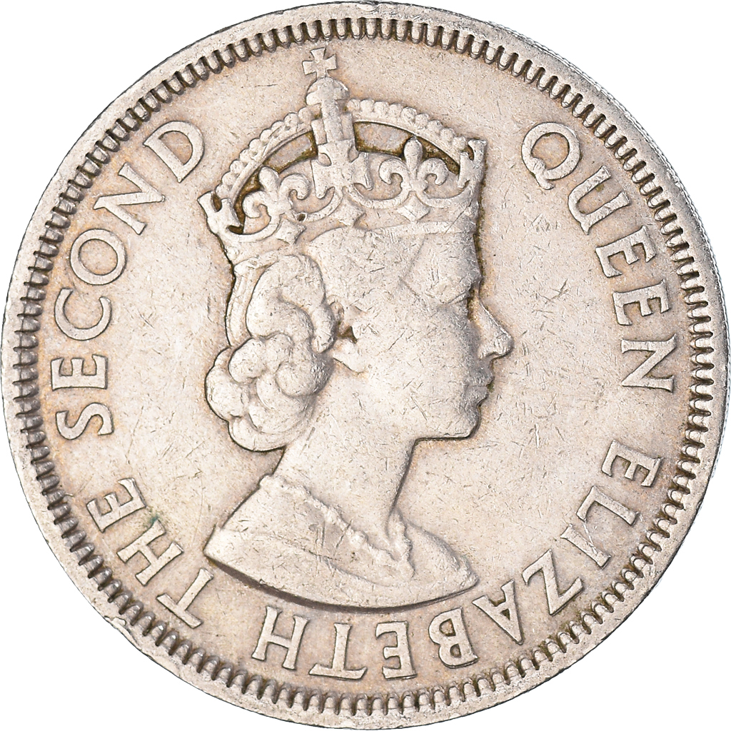 Moneda, Mauricio, Rupee, 1978