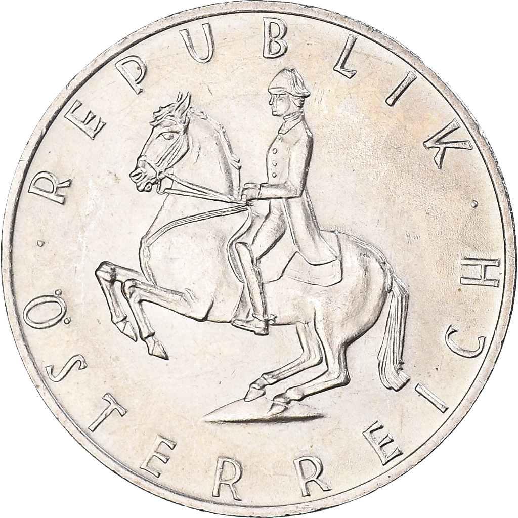Moneda, Austria, 5 Schilling, 1983