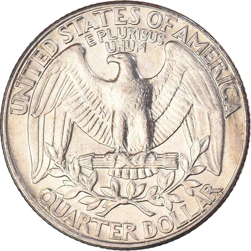Moneda, Estados Unidos, Quarter, 1991