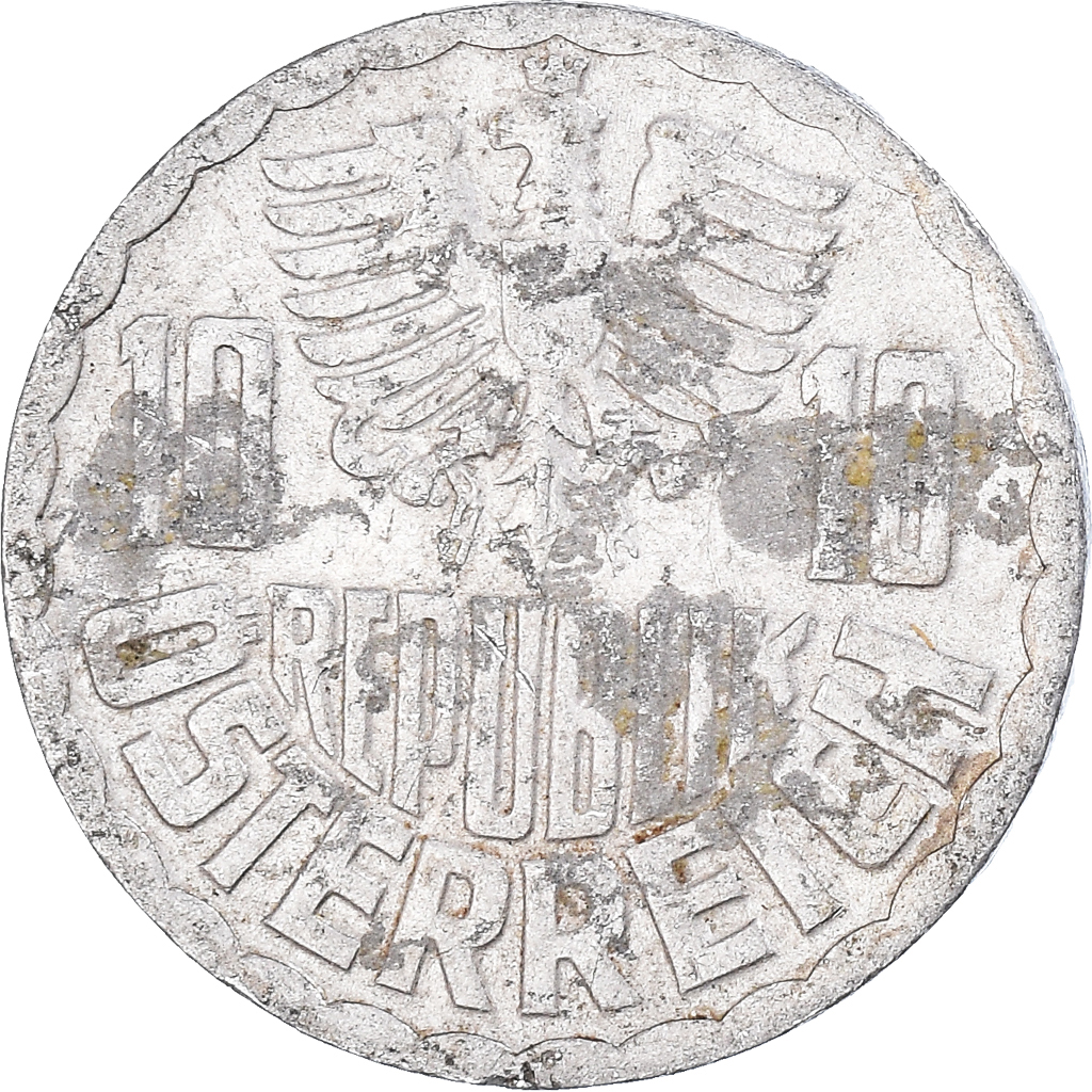 Moneda, Austria, 10 Groschen, 1978