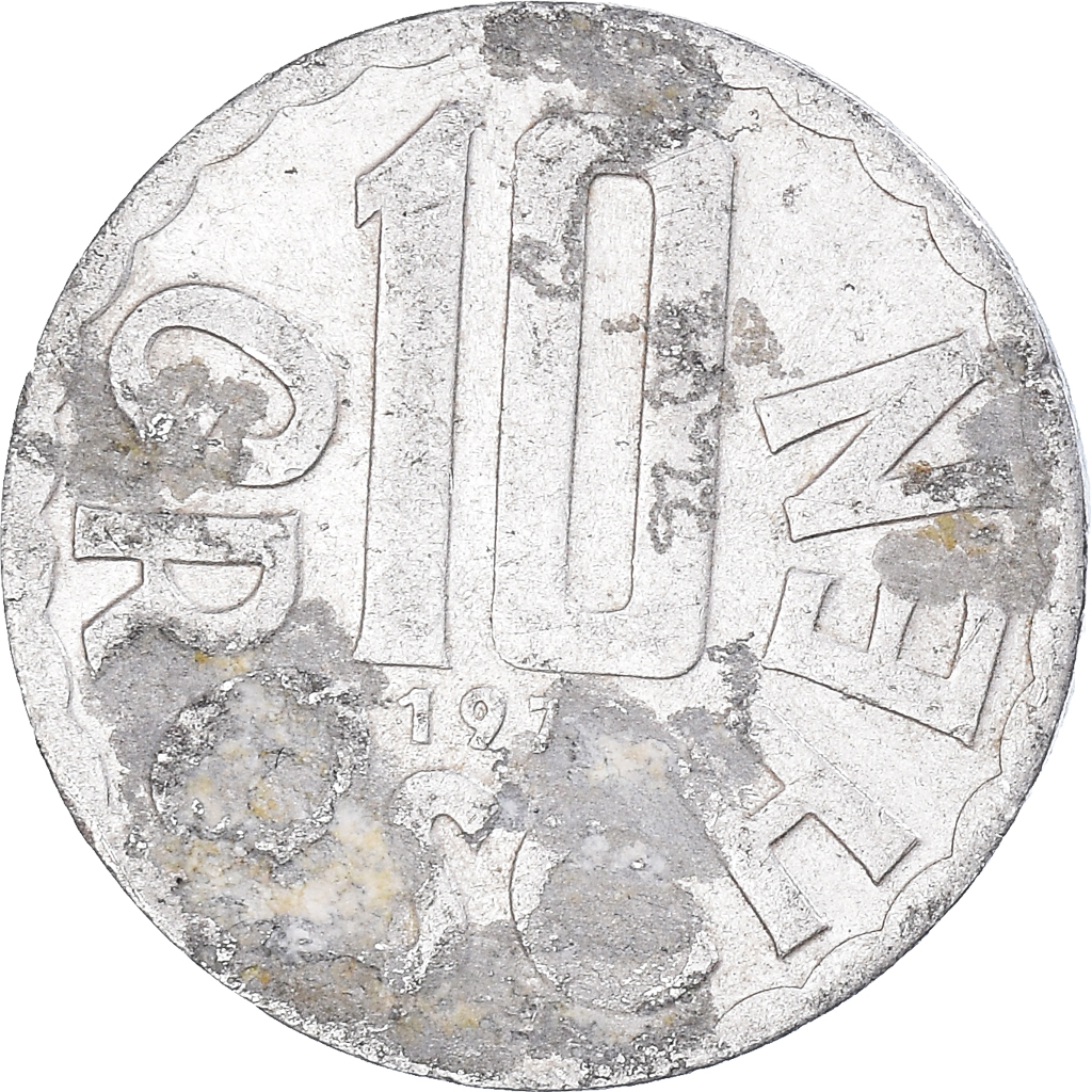 Moneda, Austria, 10 Groschen, 1978