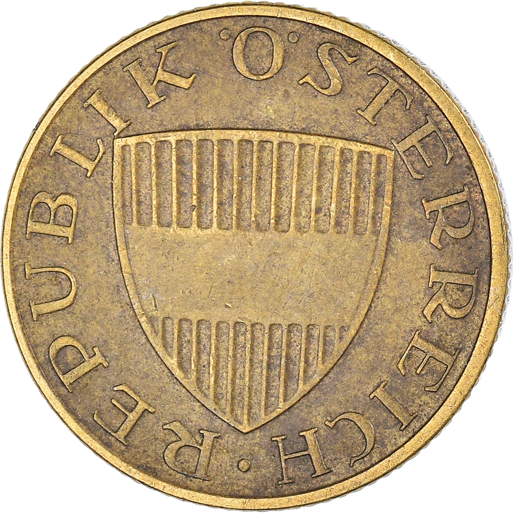Moneda, Austria, 50 Groschen, 1971