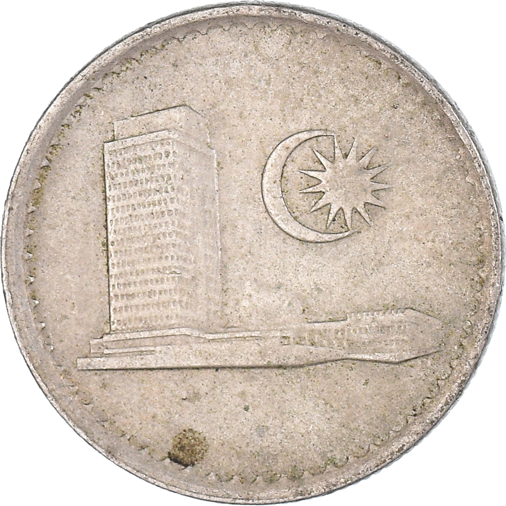 Moneda, Malasia, 10 Sen, 1977