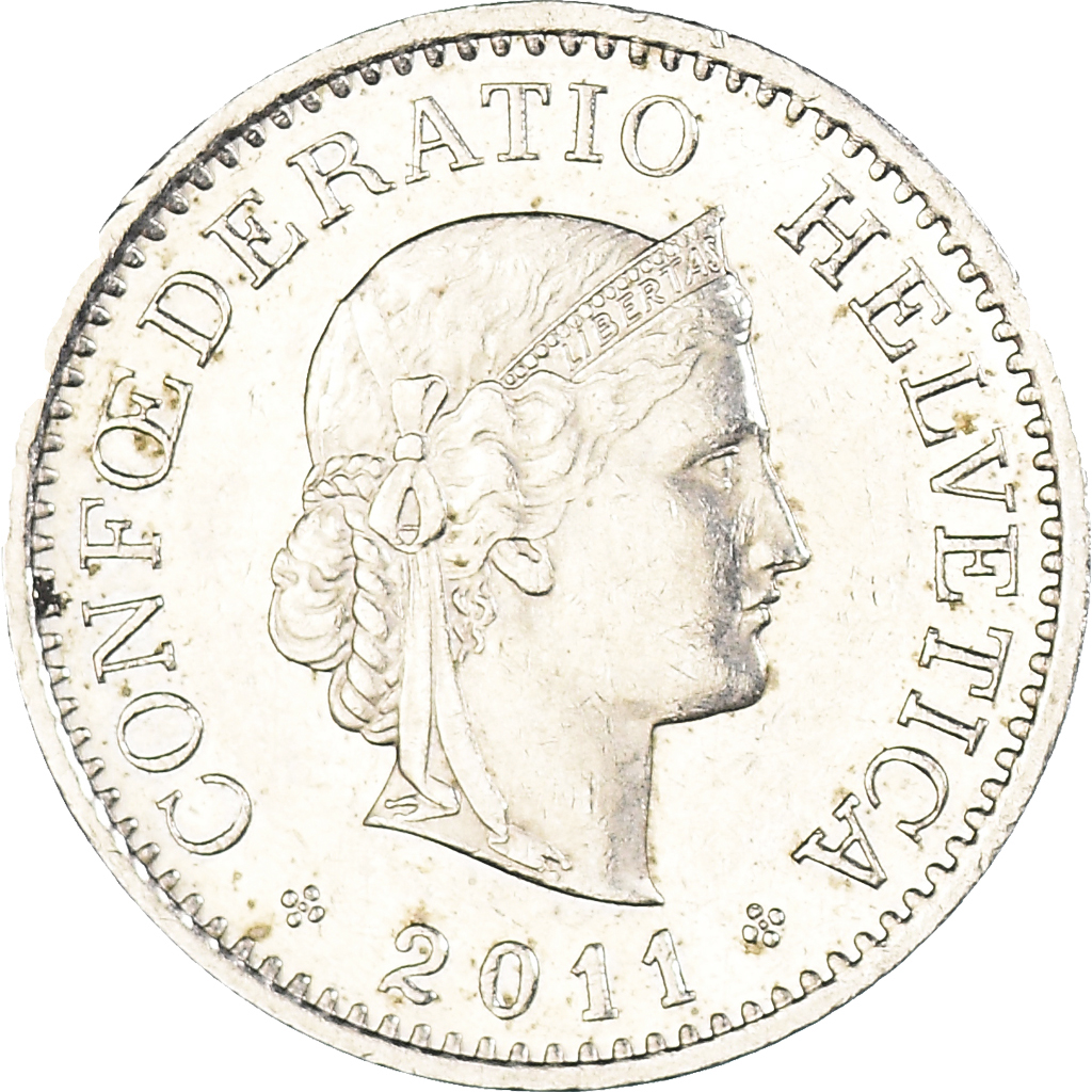 [#1097212] Moneta, Svizzera, 10 Rappen, 2011