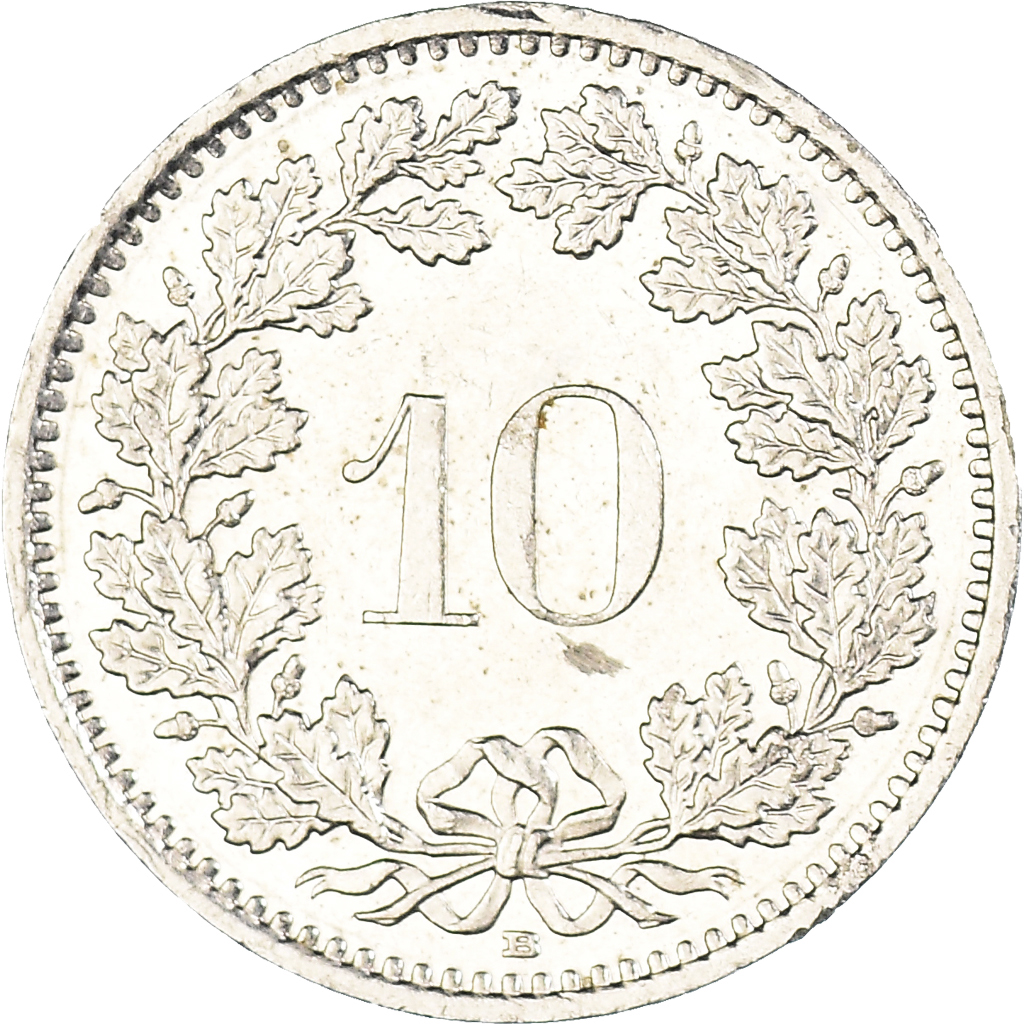 [#1097212] Moneta, Svizzera, 10 Rappen, 2011