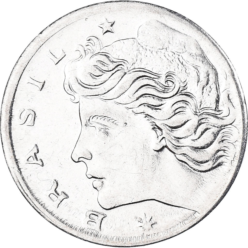 Moneda, Brasil, Centavo, 1969