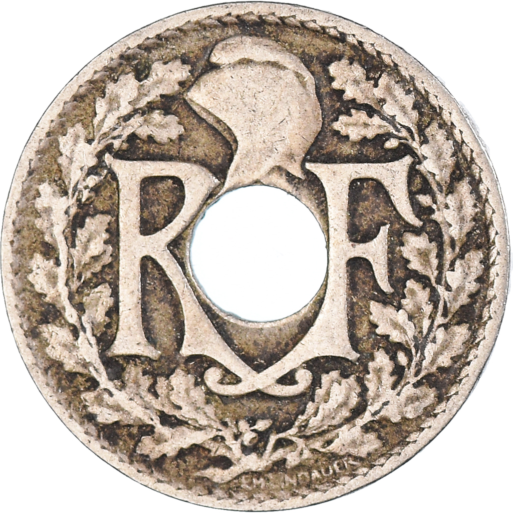 France, 10 Centimes, 1921