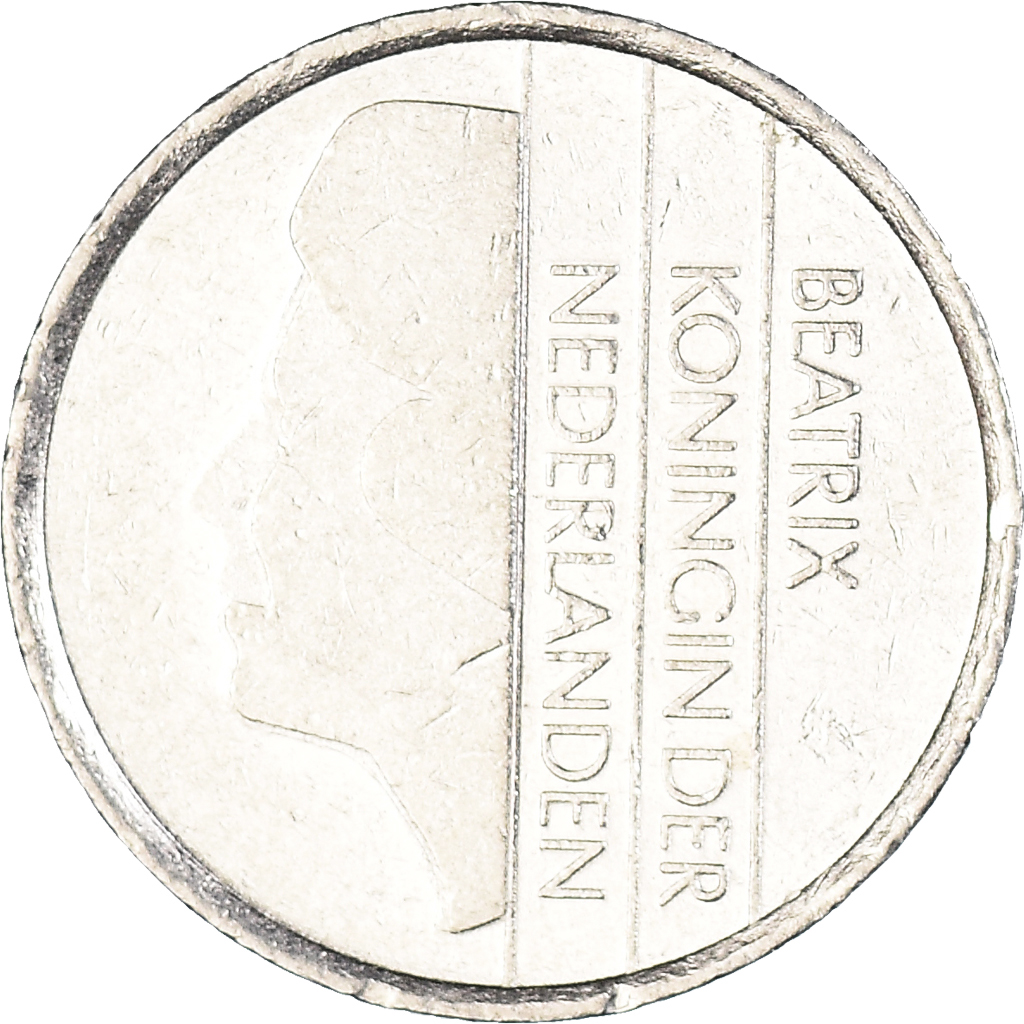Coin, Netherlands, 25 Cents, 1982