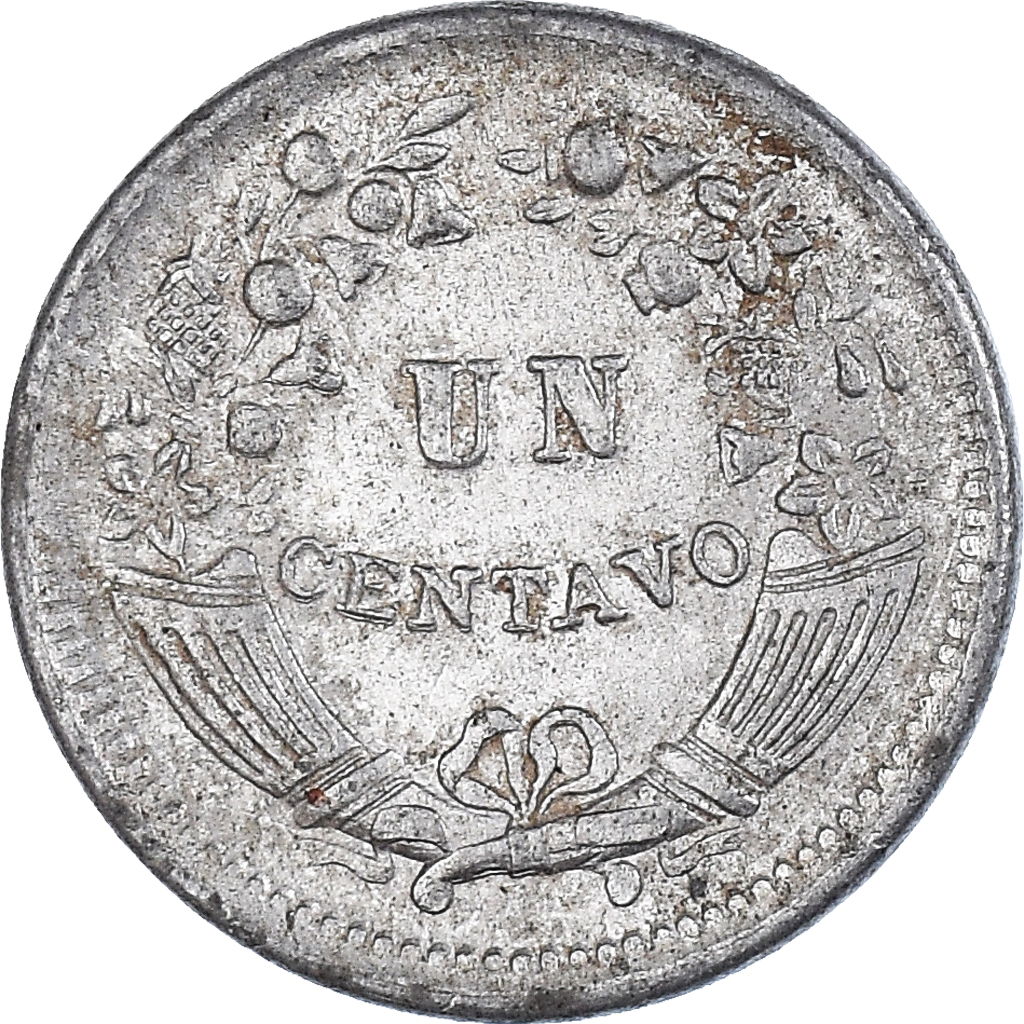 Coin, Peru, Centavo, 1965