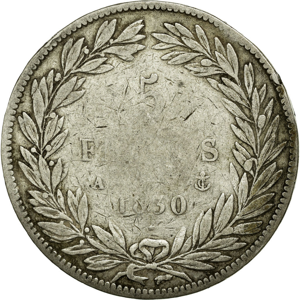 Coin, France, Louis-Philippe, 5 Francs, 1830, Paris, , Silver