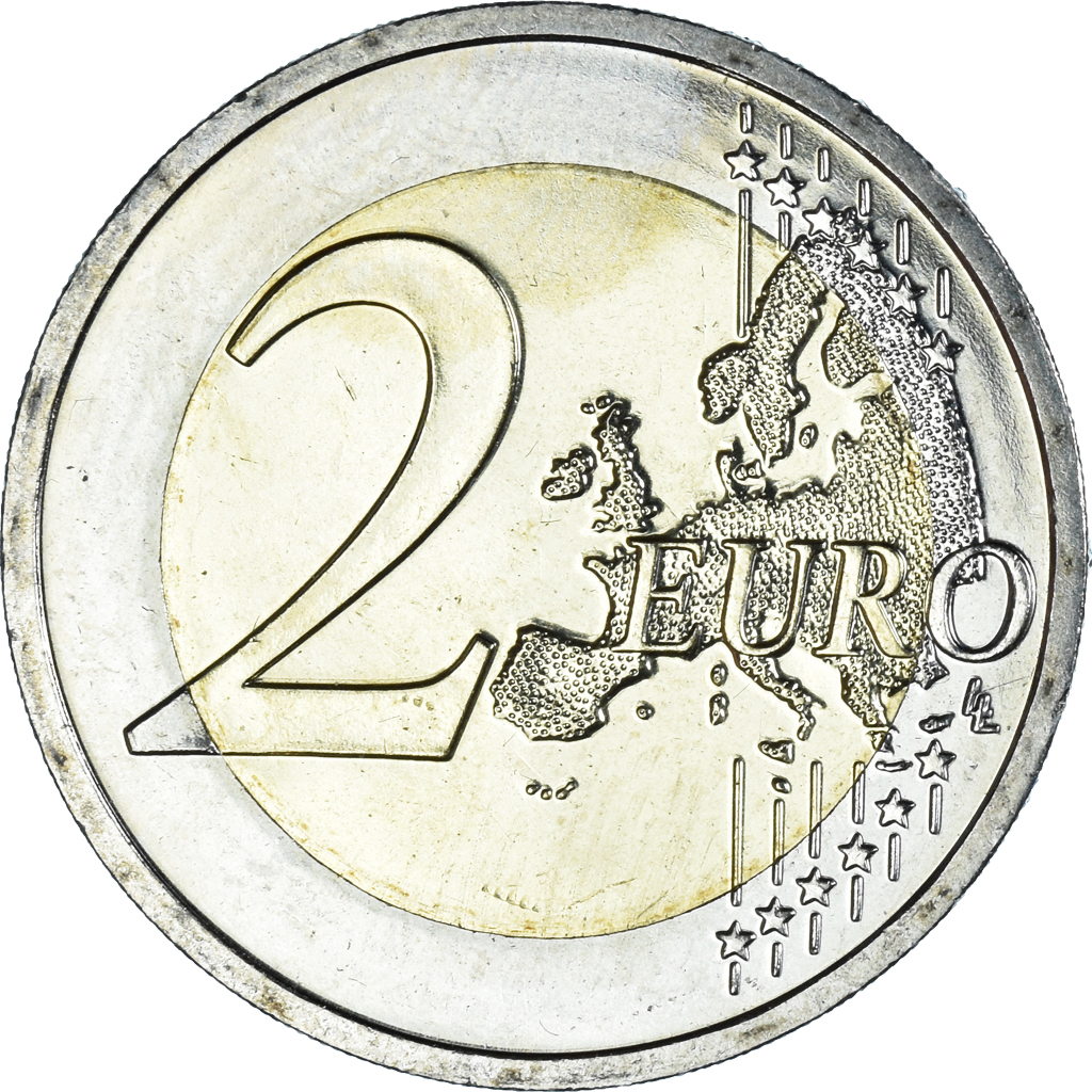 Slowakei, 2 Euro, Université Istropolitana, 2017, Kremnica, UNZ, Bi-Metallic