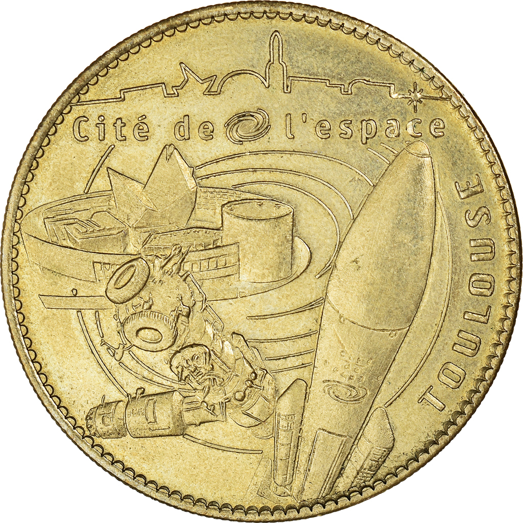 France, Token, Toulouse - Cité de l'Espace n°1, 2007, Arthus Bertrand