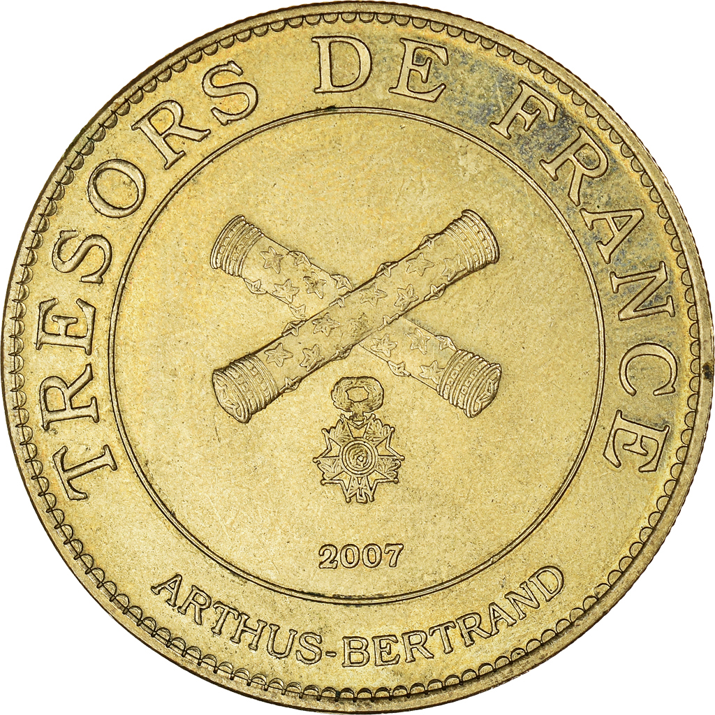 France, Token, Toulouse - Cité de l'Espace n°1, 2007, Arthus Bertrand