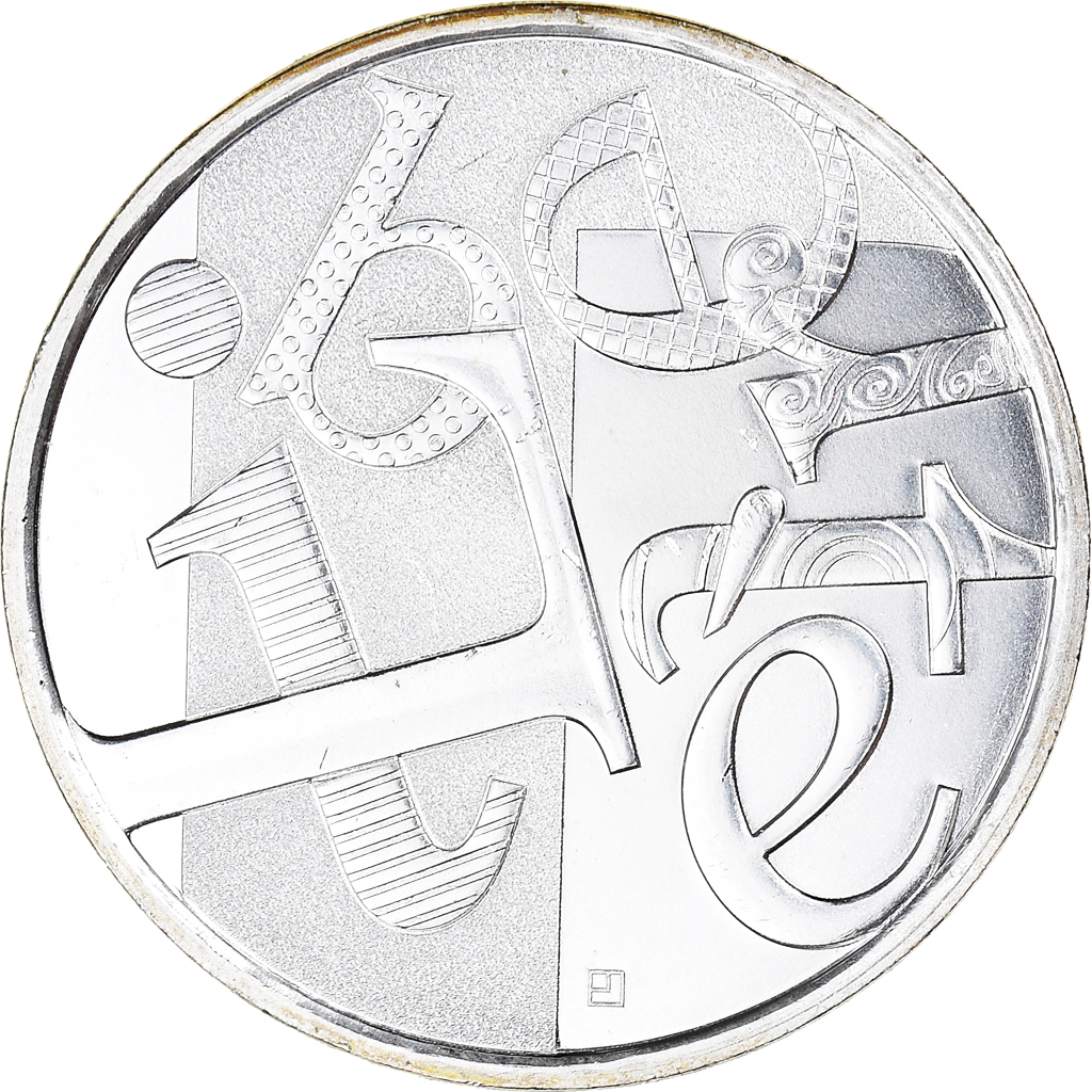 Frankreich, 5 Euro, Liberté, 2013, Paris, STGL, Silber