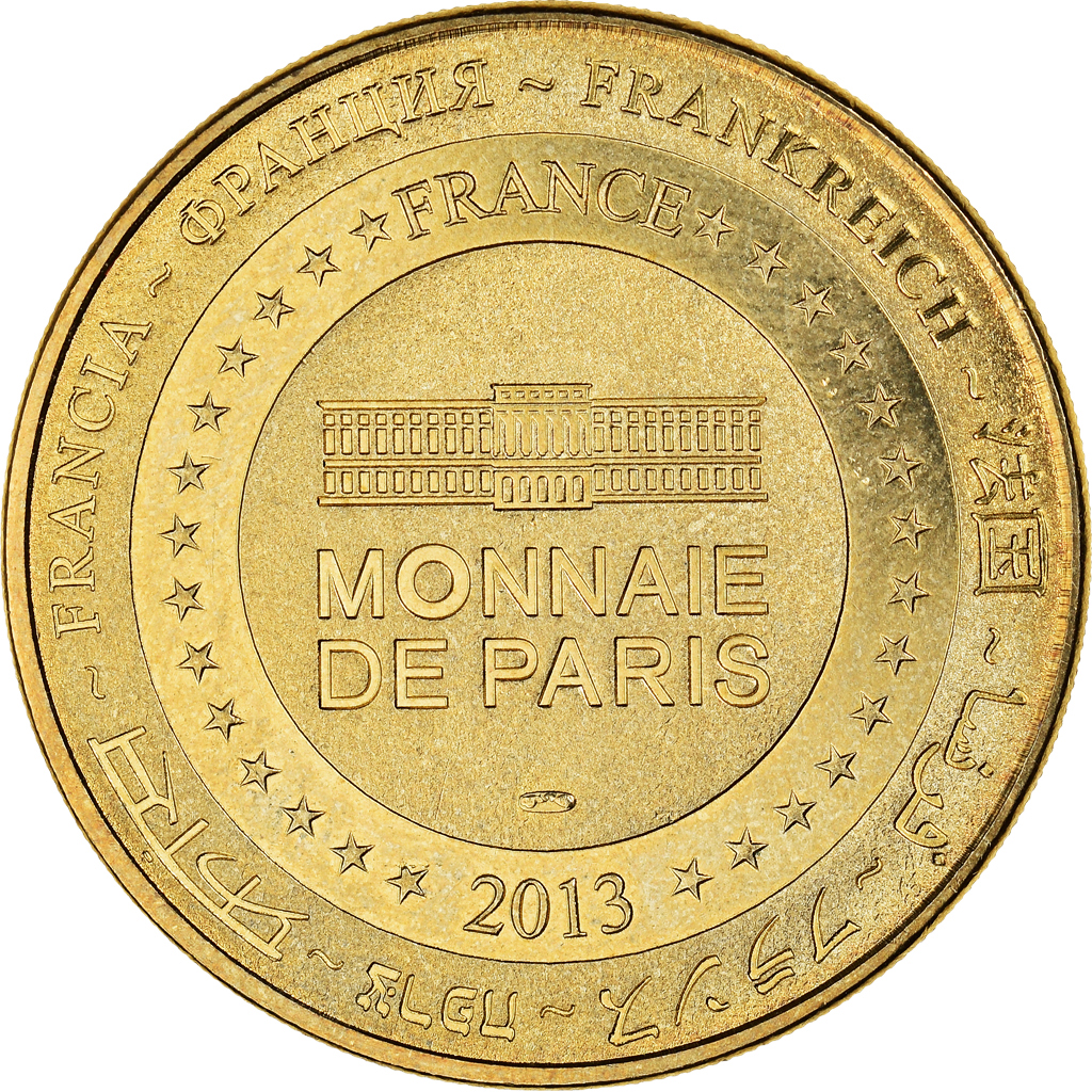 France, Token, Paris - Eglise Saint Jean Abbesses Montmartre, 2013, MDP