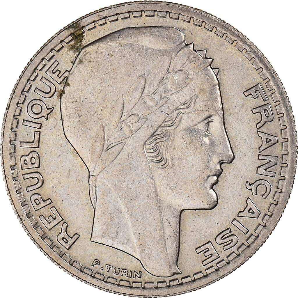 Coin, France, Turin, 10 Francs, 1947, Paris, , Copper-nickel, KM:909.1