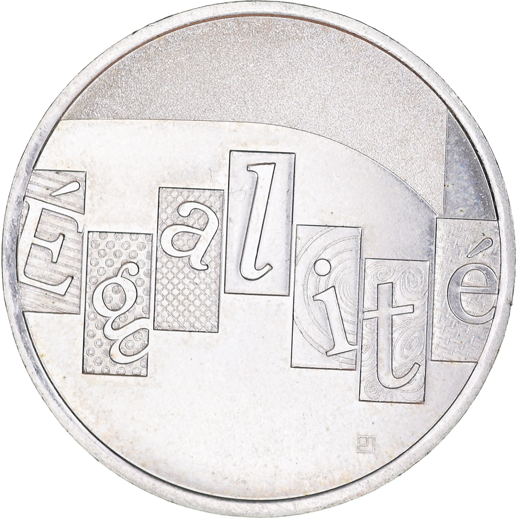France, 5 Euro, Egalité, 2013, , Silver, Gadoury:EU646