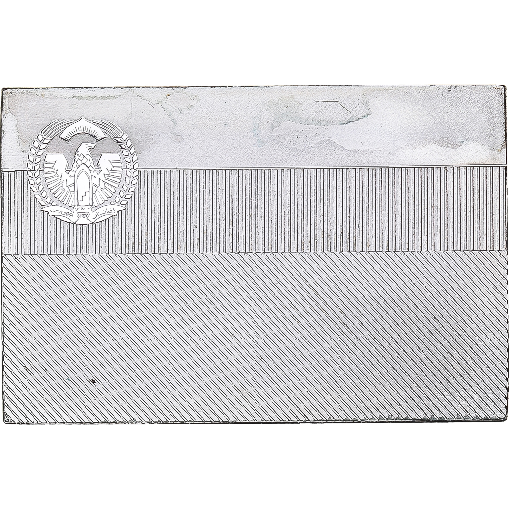 France, Medal, Les Drapeaux des Nations-Unies, AFGHANISTAN, , Silver