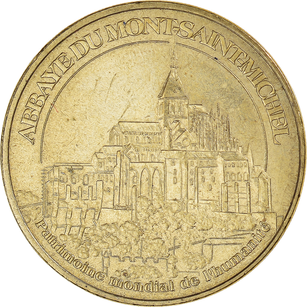 France, Token, Le-Mont-Saint-Michel - vue générale n°2, 2010, MDP, 