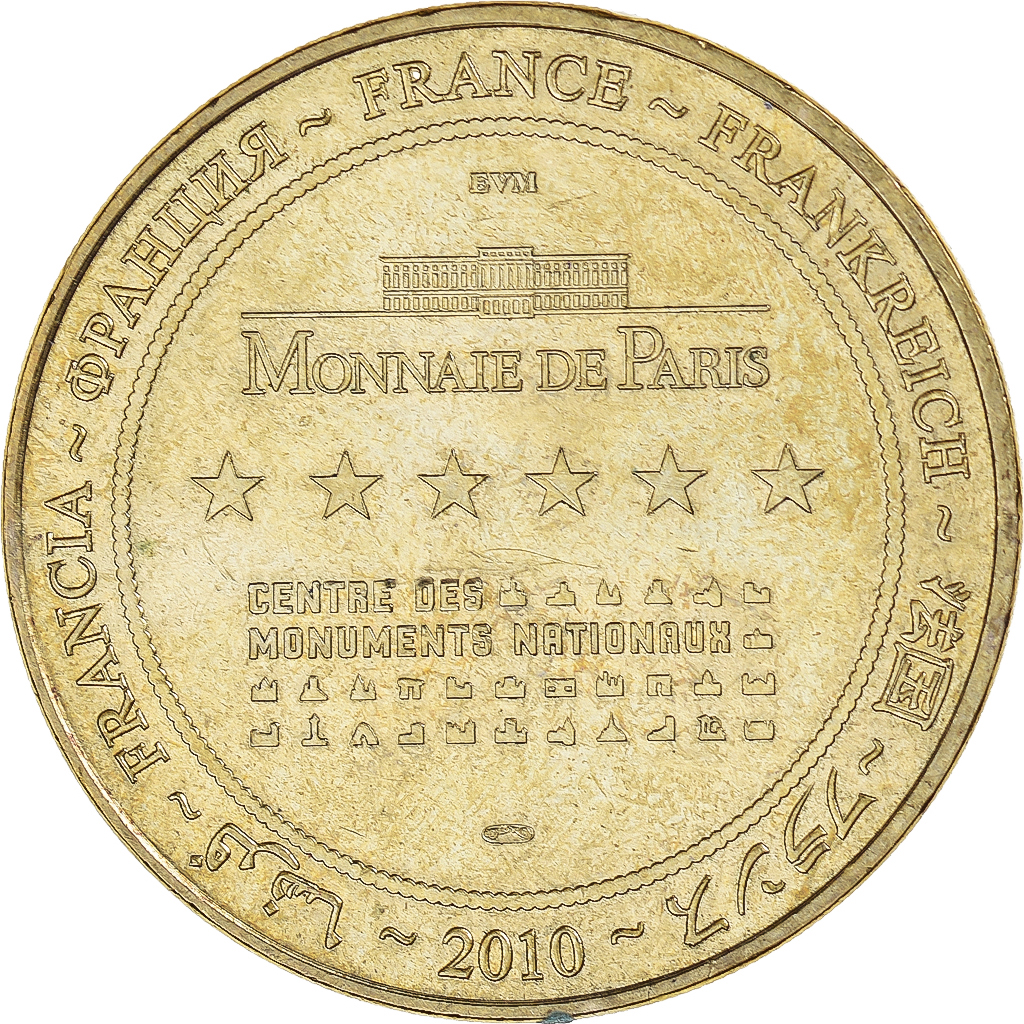 France, Token, Le-Mont-Saint-Michel - vue générale n°2, 2010, MDP, 
