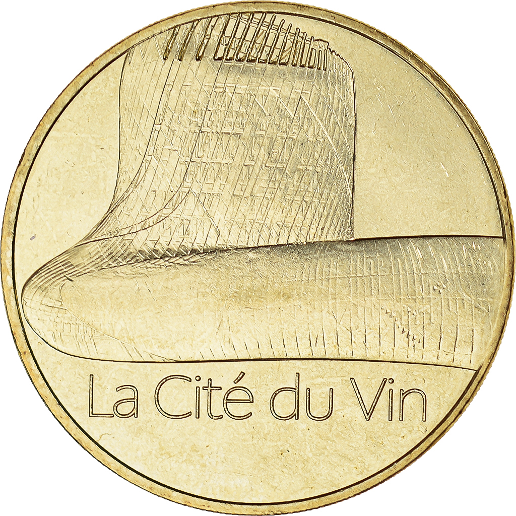 France, Token, BORDEAUX - Cité du Vin N°2 - Une Architecture Evocatrice, 2018