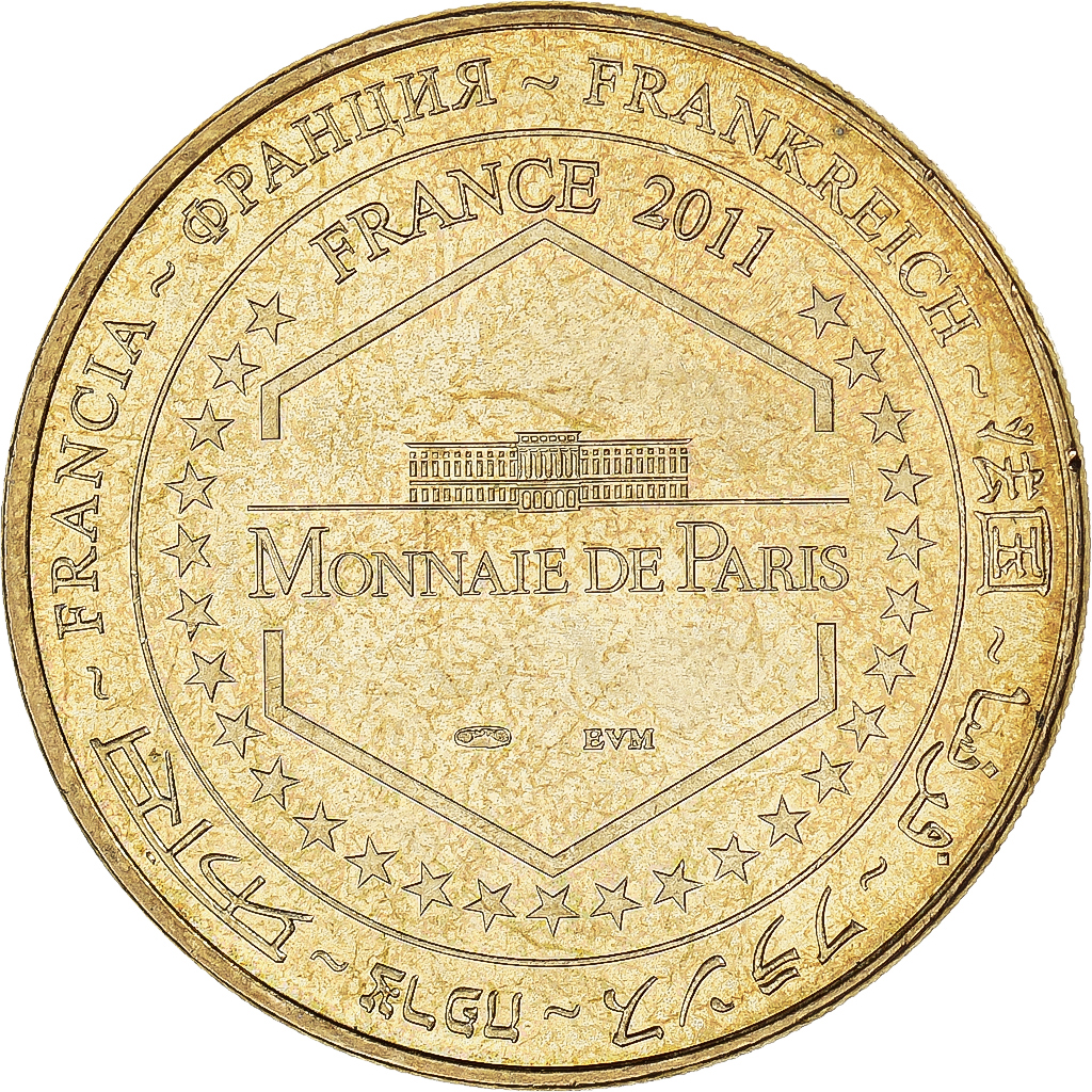 France, Token, Touristic token, Allemagne - Paul Koch  -  Leuchtturm, 2011, MDP