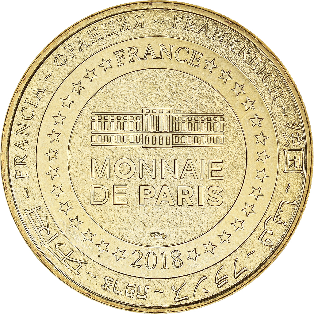 France, Token, Gruissan - Les sels de Gruissan, 2018, MDP, , Copper-nickel