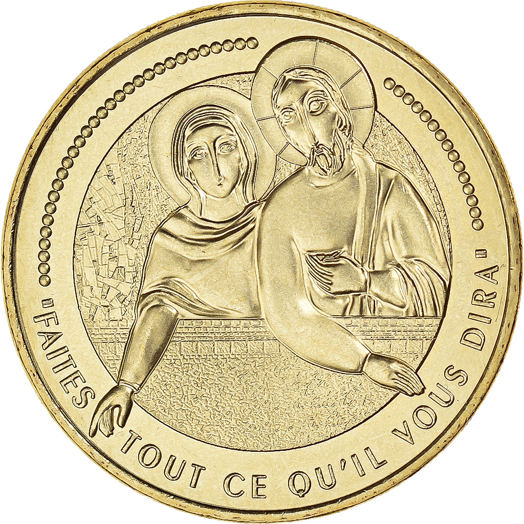 France, Token, Touristic token, Lourdes n°29 - Faîtes tout ce qu'il vous dira