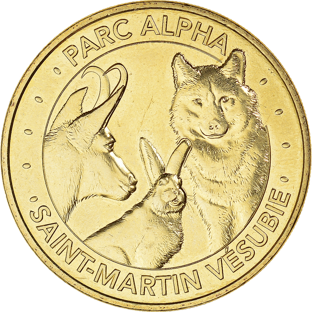 France, Token, 06/ Parc Alpha - Saint-Martin Vésubie, 2018, MDP, 