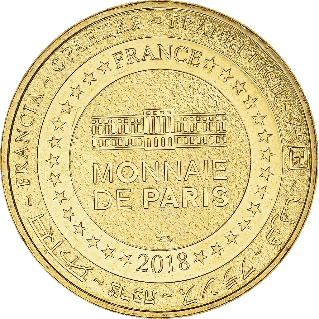 France, Token, 06/ Parc Alpha - Saint-Martin Vésubie, 2018, MDP, 