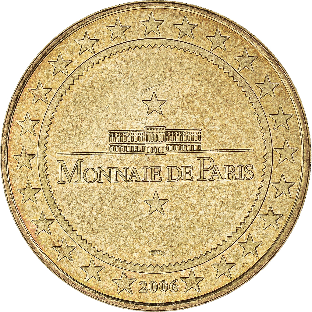 France, Token, Touristic token, 11/ Basilique Saint-Nazaire - Carcassonne, Arts