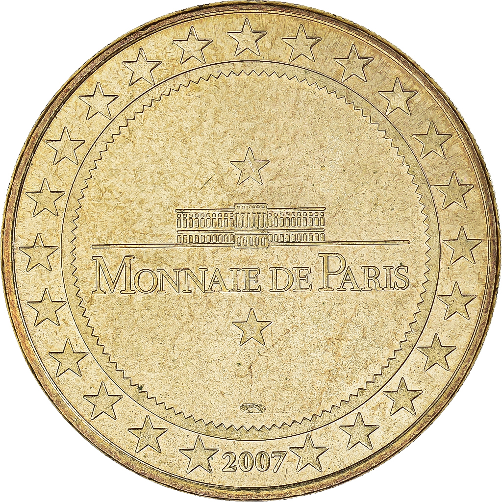 France, Token, Touristic token, Conques - Abbaye Sainte-Foy n°1, Arts &