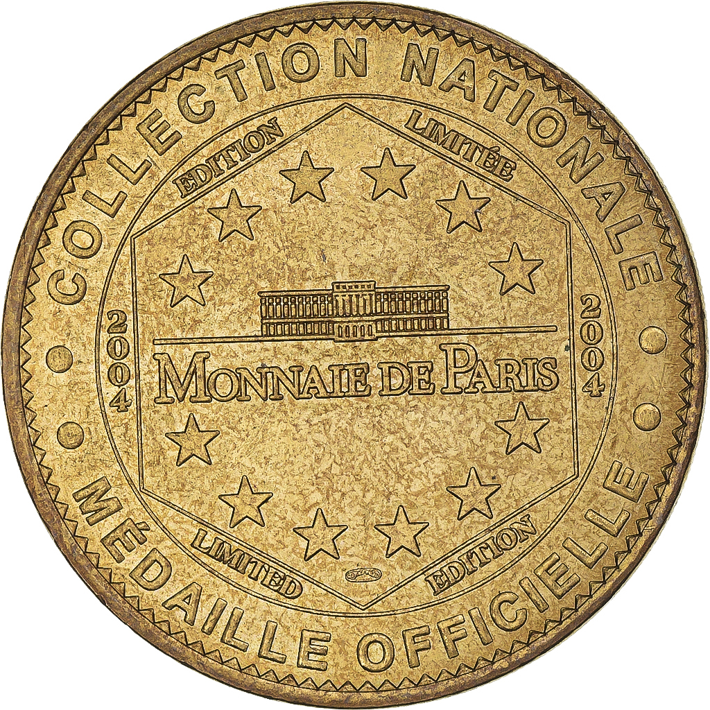 France, Token, Touristic token, Bourg-en-Bresse - Monastère royal de Brou n°1