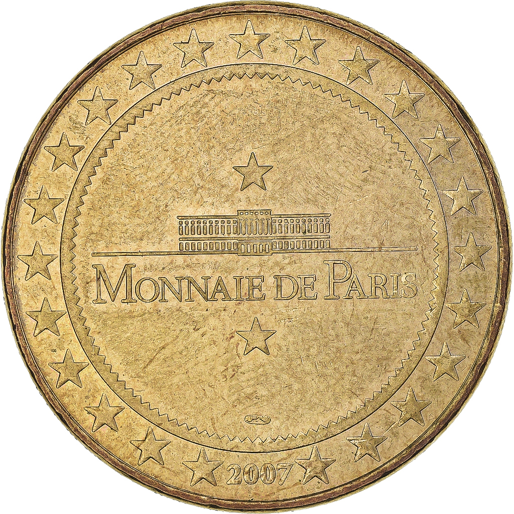 France, Token, Les Baux de Provence - Le Trébuchet, 2007, MDP, 