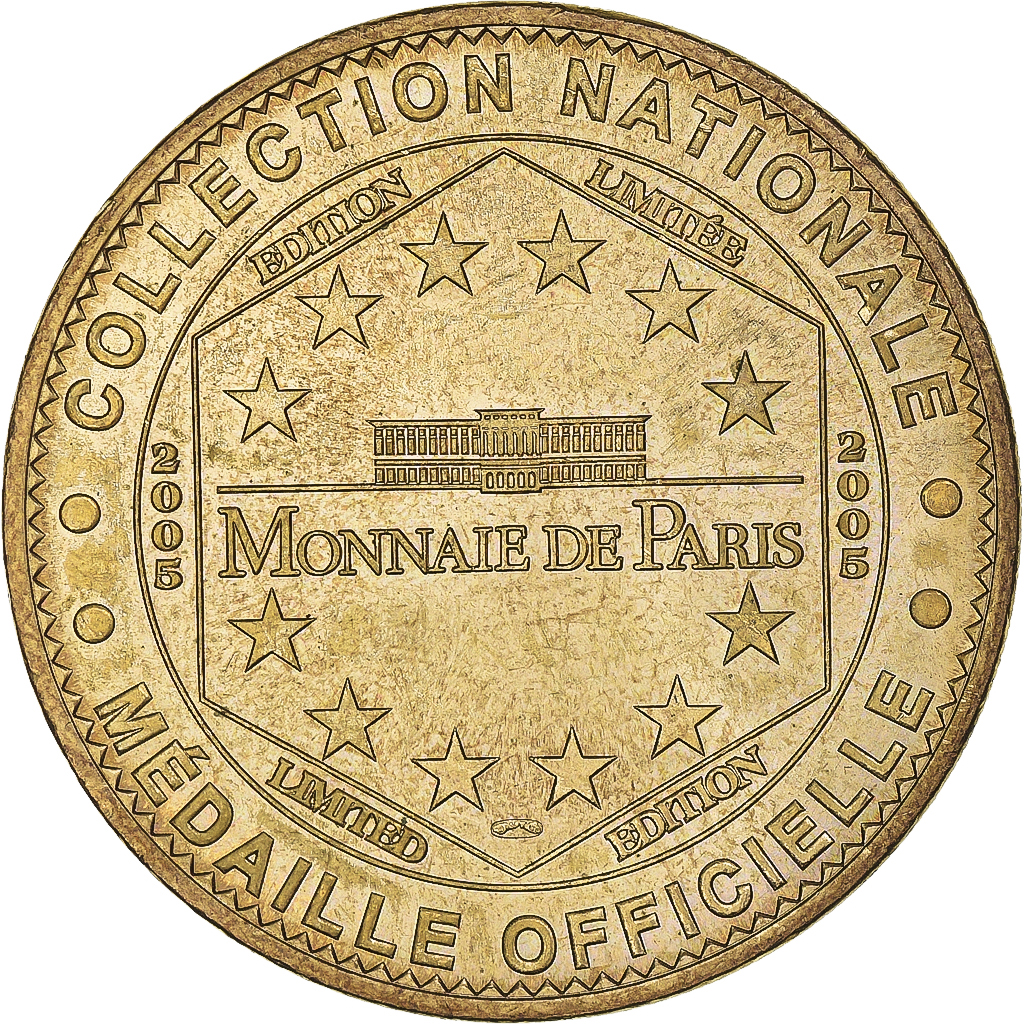 France, Token, Touristic token, La Rochelle - Les Tours n°1, 2005, MDP, 