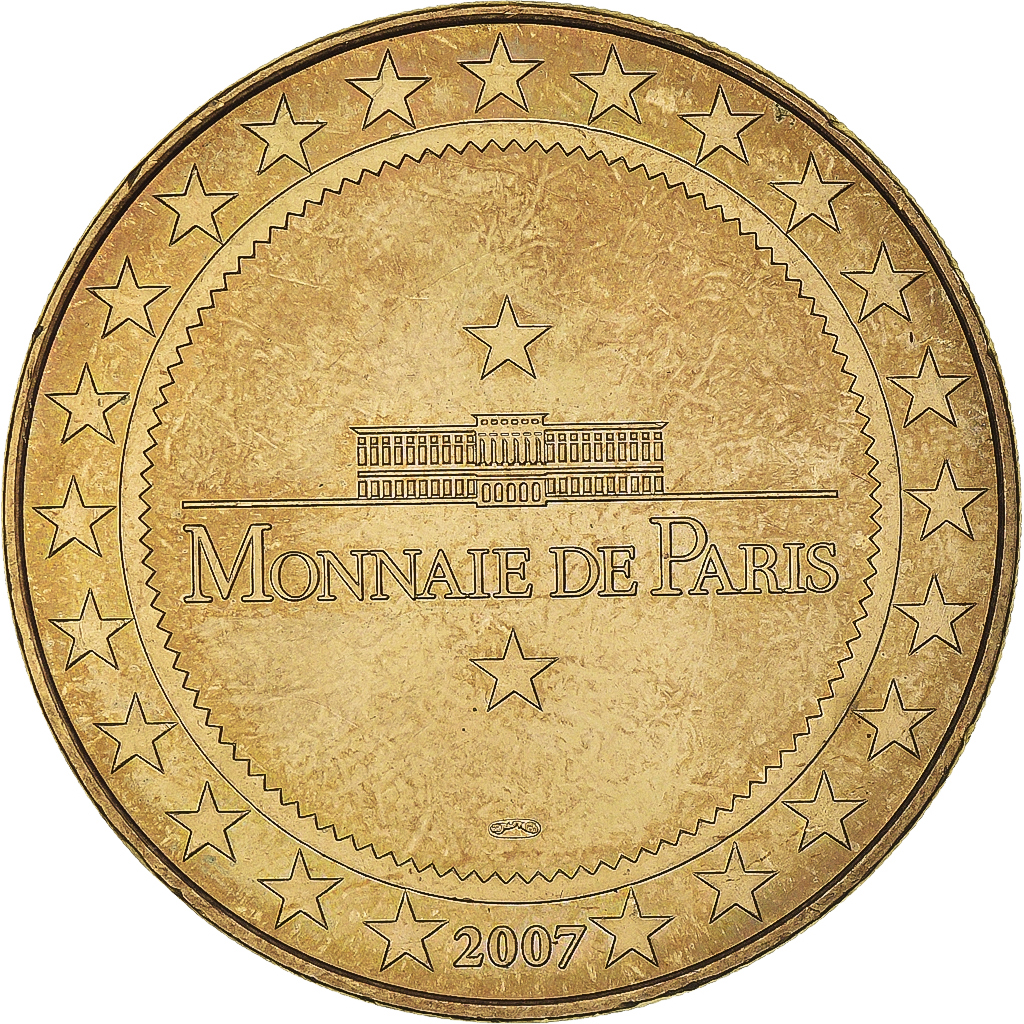 France, Token, Touristic token, Choranche - Grottes n°1, 2007, Monnaie de