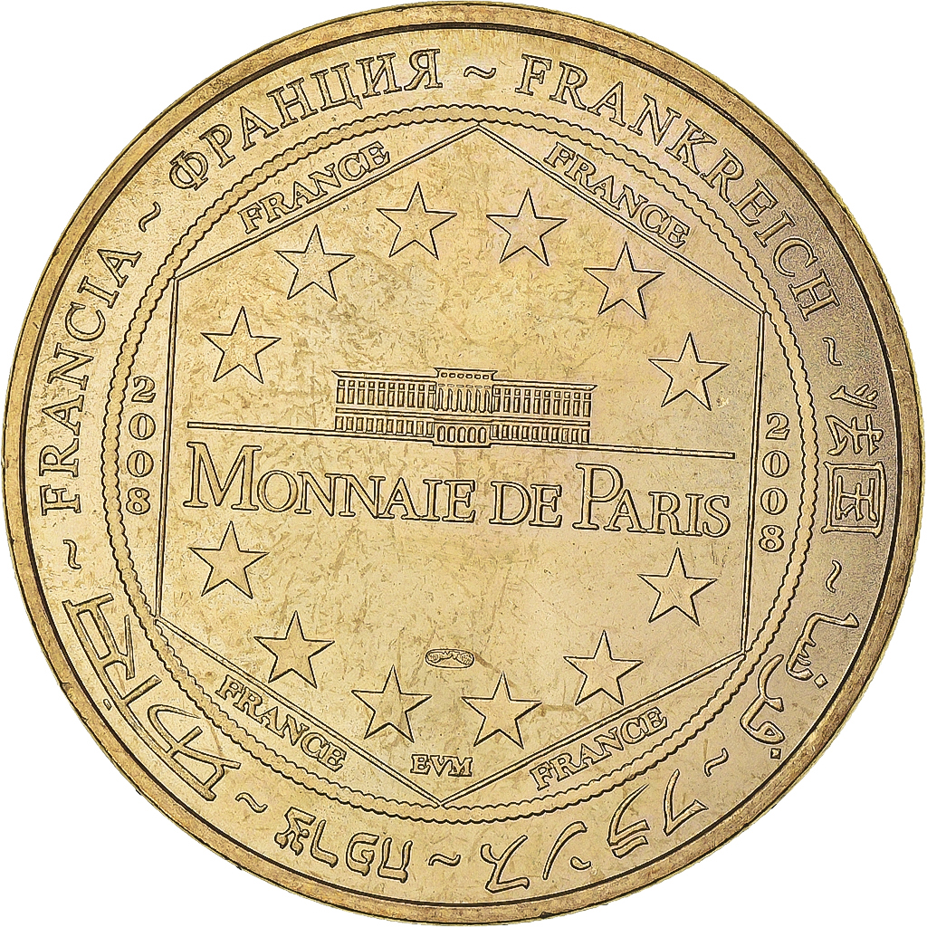 France, Token, Le-Mont-Saint-Michel - vue générale n°2, 2008, MDP, 