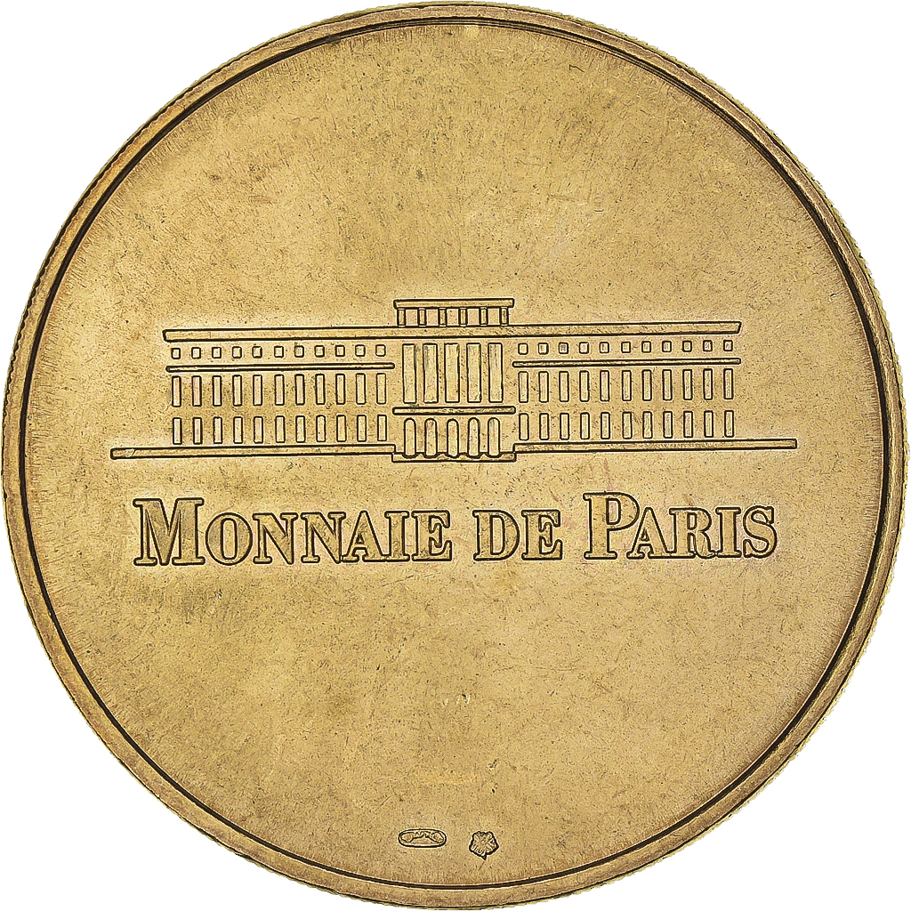 France, Token, Touristic token, Carrouges - Château, 1998, MDP, 