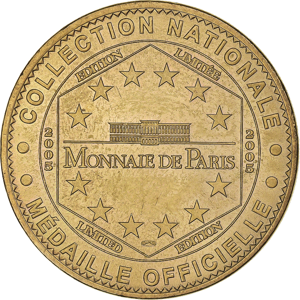 France, Token, Touristic token, Salses - Le Château Fort -, Arts & Culture