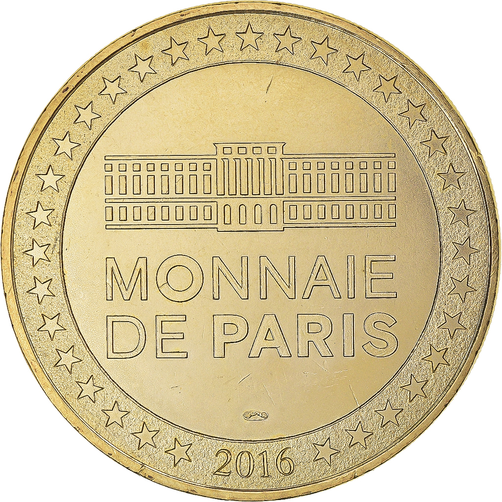 France, Token, Le Carré d'Encre - 7ème anniversaire, 2016, MDP, 