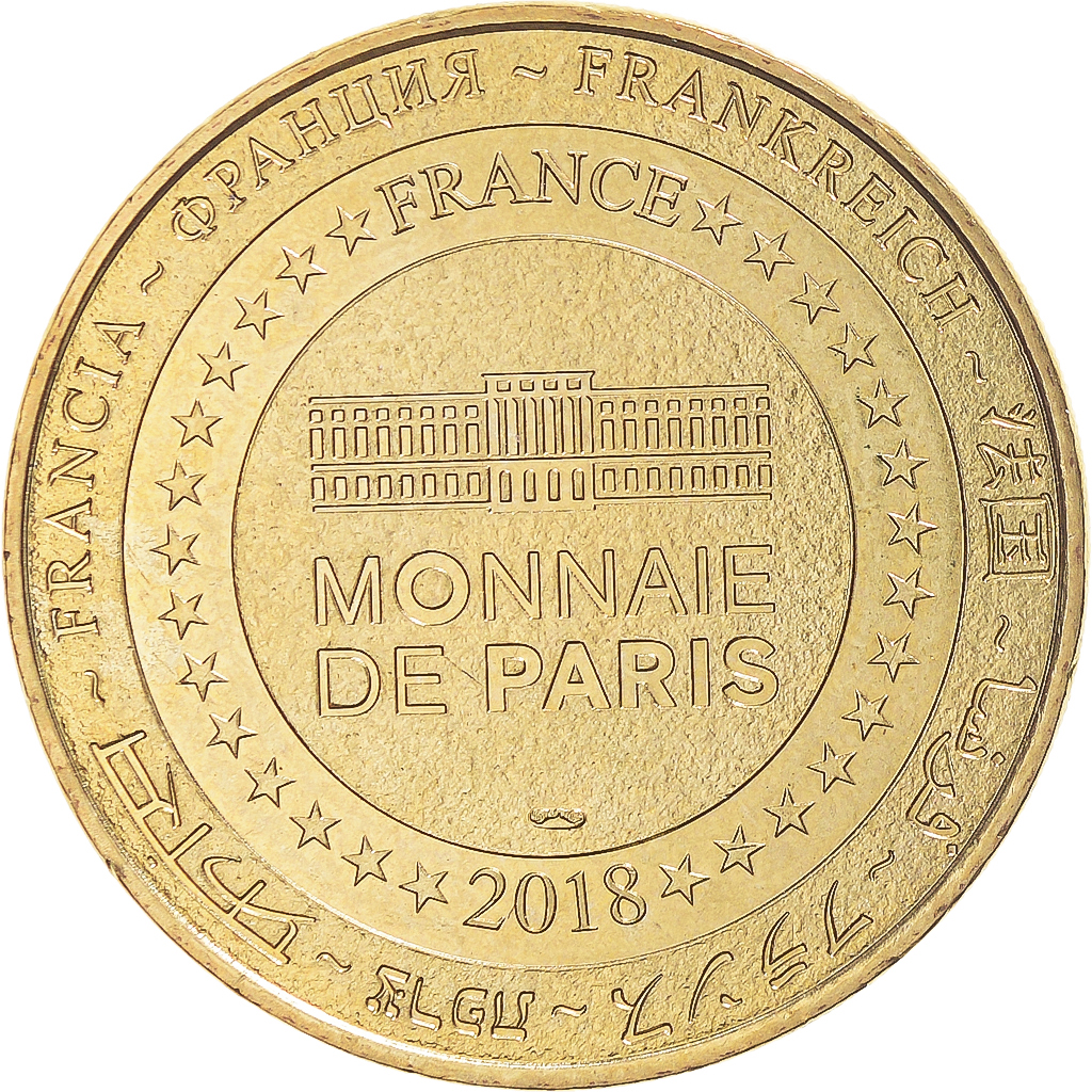 France, Token, Tourist Token, SAINT-VALERY-SUR-SOMME - Chemin de Fer 1, 2018