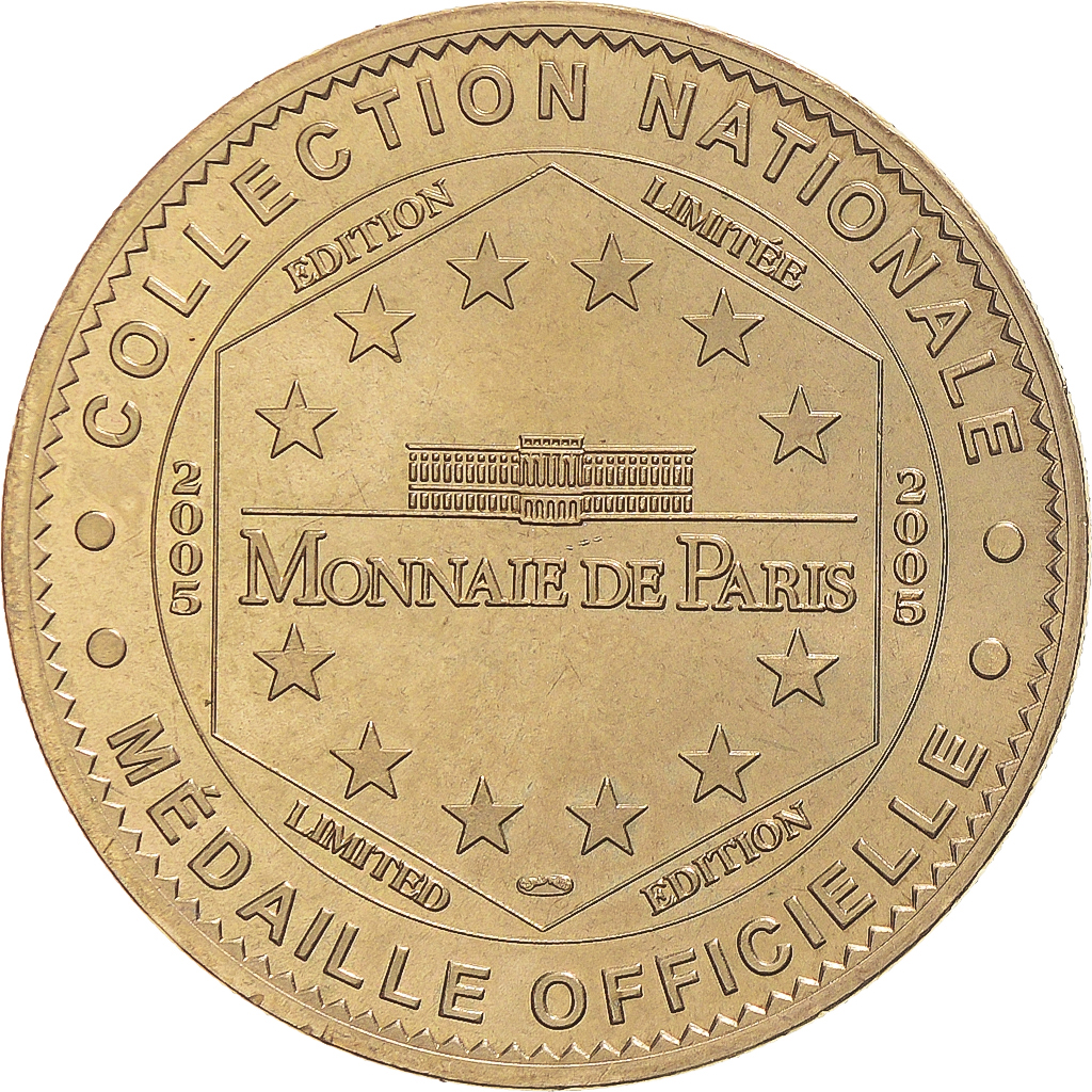 France, Token, Touristic token, 68/ Musée National De L'Automobile, 2005