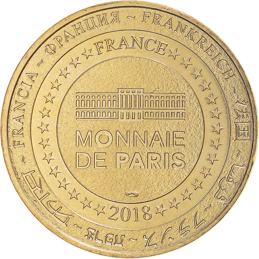 France, Token, Touristic token, Caudebec-en-Caux - Latham 47, Arts & Culture